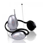 Funny Egg-Shaped Wireless Headphone with FM Radio from China
