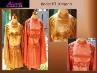 Blus lukis-payet AIMEE,  PT_Kimono