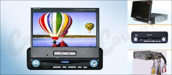 7-Inch In-dash TFT LCD Monitor with built-in TV Tuner EL-T1703