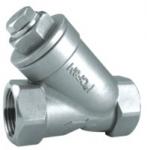 Stainless"Y"steel filter valve