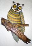 Owl Wall Sculpture