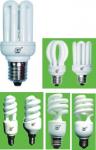 Mini Full Spiral, semi-spiral, mushroom, reflector, candle, globe,  energy saving lamps (8mmCE  manufacture enterprise)