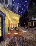 Cafe Terrace at the Place du Forum - Vincent Van Gogh