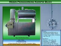 MESIN PENGGORENG KERIPIK BUAH VERSI FULL STAINLESS STEEL