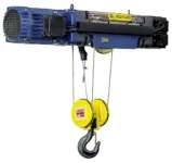 Electric Chain & Wire Hoist With Trolley