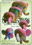 ELEPHANT PATCHWORK Soft Toys