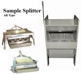 SAMPLE SPLITTER / DEVIDER (Gilson,  Precission sample splitter)