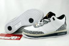 Nike Jordan and AF1 shoes