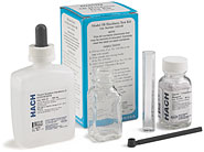 HACH Hardness ( Total) Test Kit,  Model 5-B,  Drop Count Titration,  1-30 gpg,  100 tests: Product # : 145300