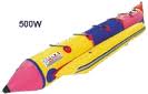 Zebec Banana Boat 500w,  Hub Anna Irawan,  081369633000