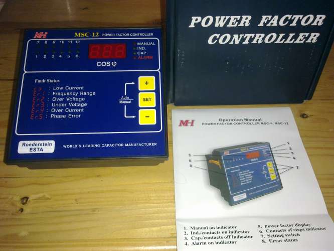 Power Factor Komputer Regulator MH 6 & ....