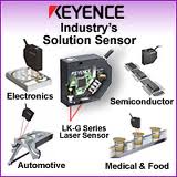 KEYENCE Sensor FU66 TZ,  FU35 FA,  EM038,  LV21A, 