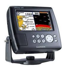 GPS Garmin Fish Finder 585 ( untuk di laut) ,  Hub Anna Irawan,  081369633000