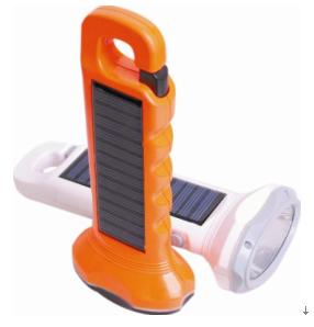 solar flashlight/ led light