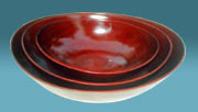 Lacquer dish and tray of Huveco from Vietnam