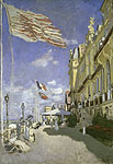 Hotel  Roches - Claude Monet