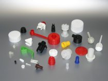 small plastic parts