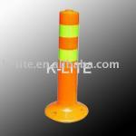 Warning Traffic Column(warning post,  introduce marker,  elasticity warning pole,  warning bollard,  flexible post,  spring post, flexible road divider)
