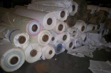 Silicone paper roll