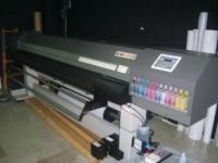 Mutoh RHII digital printing machine