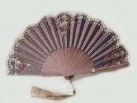 Medium Lace hand fan 01 (ML01) #2