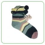 knitted sock
