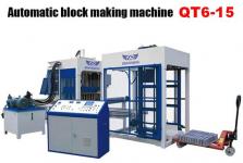 ZS-QT6-15 Block making machine