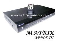 DIGITAL SATELIT RECEIVER PARABOLA MATRIX APPLE III