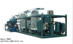 Used vehicle engine oil purifier/oil regeneration/ oil recondition/oil filtering