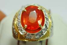 Batu Mulia Padparadcha/ Orange ( Pp 001) = SOLD OUT / TERJUAL