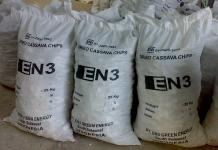Dried Cassava Chips/Tapioca Chips