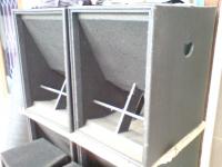 Box 18" Turbo Bass Reflex Speaker System