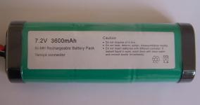 Ni-MH batteries packs