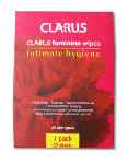 Clarus Feminine Wipes