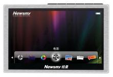 4.3  Inch  16: 9  Widescreen  Newsmy  ManMan  A9HD  MP5  support  TV- Out