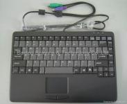 Laptop-type Standard Keyboard K88C with Touchpad