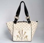 Louis Vuitton handbag Monogram M95115-Cream