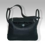 Hermes Women Shoulder Bag Black 1087