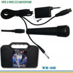 Wired and Wireless Microphone( WM-308)