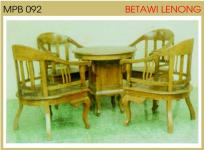 Sofa MPB 092( btwi lenong)