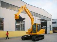 JH135B excavator( Weight 13.5ton,  bucket capacity 0.6m3)