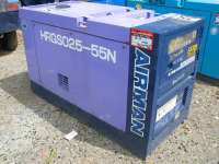 Genset Bekas 25kva / Generator Bekas / Used Genset AIRMAN 25 kva EX - JAPAN --READY STOCK--