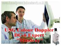 Mindray USG Color Doppler Type DC-6 Expert