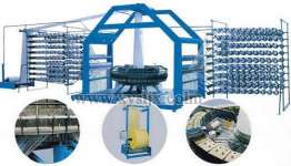 X-YDJ Rolling Column Style 6-Shuttle Circular Loom