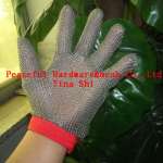 stainless steel glove