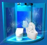Automatic Body-cleaning Toilet,  Intelligent Sanitary Toilet Seat,  Toilet bidet,  toilet cover-KSHT-585