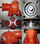 SEA WATER PUMP. BRAND : GILKES,  APPLICABLE FOR CUMMINS,  CATERPILLAR,  AND ETC