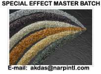SPECIAL EFFECT MASTER BATCH