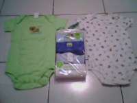 Baju Kodok Baby ( Jumper Baby) tangan pendek.