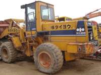 used komatsu wheel loader WA200-1